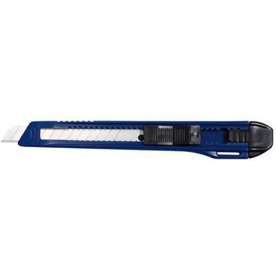 Odlamovací nůž "Ecoline", modrá, 9 mm, WEDO