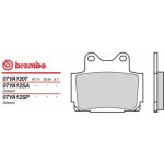 Zadní brzdové destičky Brembo Yamaha 600 FZS FAZER 1998 - 2003 směs 07 – Hledejceny.cz