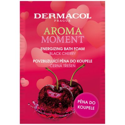 Dermacol Aroma Moment pěna do koupele černá třešeň 15 ml – Zboží Mobilmania