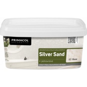 Priomacol Decorative Silver Sand dekorativní strukturální S0 Báze, 1 l