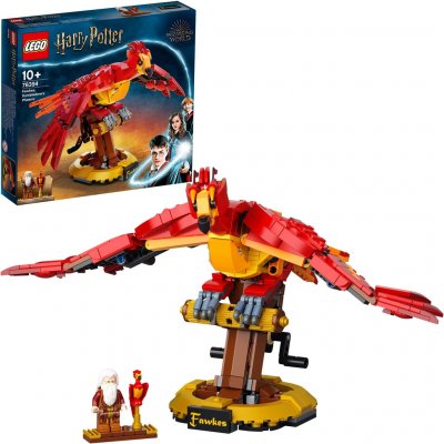 LEGO® Harry Potter™ 76394 Fawkes Brumbálův fénix – Zboží Mobilmania