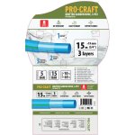 Procraft 3 vrstvy 3/4" 15 m PR-3KGH1915 – Hledejceny.cz