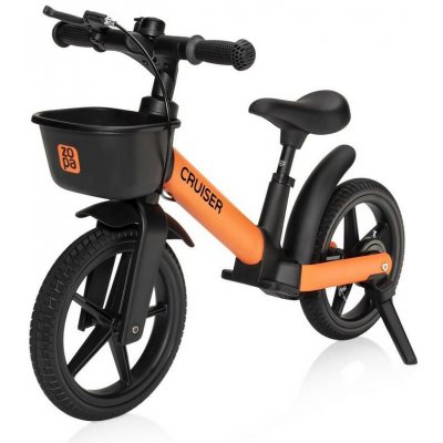 Zopa Cruiser s brzdou Race oranžové – Zboží Mobilmania