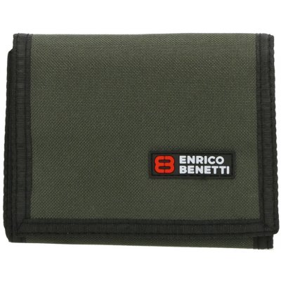 Enrico Benetti peněženka textilní 54686 olive – Hledejceny.cz