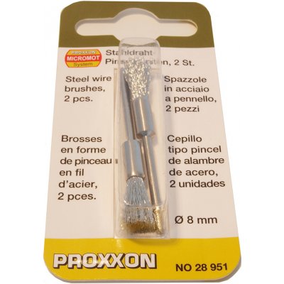 PROXXON 28951 ocelové kartáče a štětce – Zboží Dáma