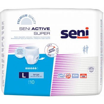 Seni Active Super L 10 ks