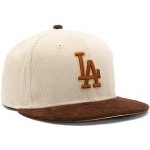 New Era 59FIFTY MLB Cord Los Angeles Dodgers Stone / Caramel Brown / Pineapple – Hledejceny.cz