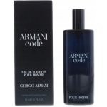Giorgio Armani Armani Code Pour Homme toaletní voda pánská 15 ml – Hledejceny.cz
