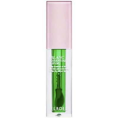 Elroel Blanc Essential Lip Oil 04 Green Apple Vyživující olej na rty 4,5 ml – Hledejceny.cz