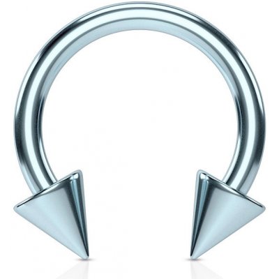 Šperky eshop ocelový piercing do nosu P13.13