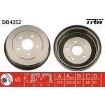 Brzdový buben TRW DB4252