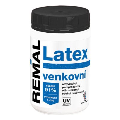 REMAL V2065 latex 0,8 kg bílá – Hledejceny.cz