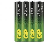 GP Ultra Plus Alkaline AAA 4ks B03114 – Zboží Živě