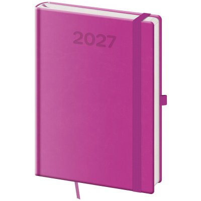 Print Pop A5 Denní 2027 fialový – Zboží Živě