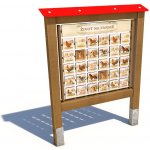 Monkeys Edukační panel Pexeso Život na farmě 160 – Hledejceny.cz