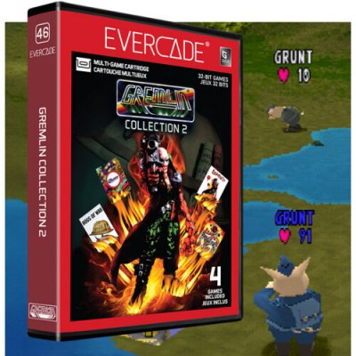 Gremlin Collection 2 (Evercade Cartridge) – Zboží Mobilmania