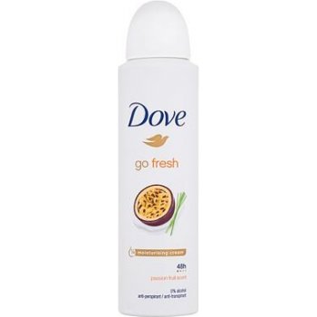 Dove Go Fresh Marakuja & Citronová tráva deospray 150 ml