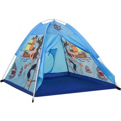 SHUMEE Dětský stan na hraní modrý 120 × 120 × 90 cm – Hledejceny.cz