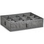 Zeller Present Úložný box 44 x 34 x 11 cm 14604 fleece – Zboží Dáma