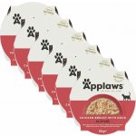 Applaws s kuřecími prsy a kachnou ve vývaru 6 x 60 g – Hledejceny.cz