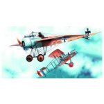 Směr Fokker E.III slepovací stavebnice letadlo 1:72 – Zbozi.Blesk.cz