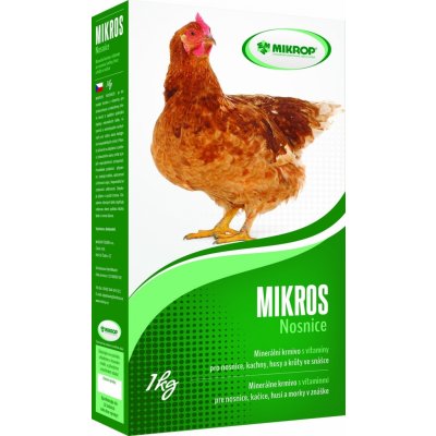 Mikros VDN pro nosnice 1 kg – Zbozi.Blesk.cz