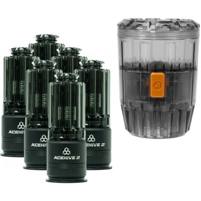 AceTech SMASH PACK 6+1 set 40mm granátů AceHive 2 a plničky Černá – Zboží Dáma