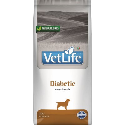 Vet Life Natural DOG Diabetic 2 kg – Zboží Mobilmania