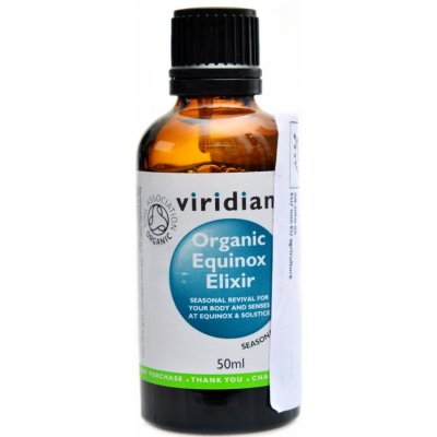 Organic Viridian Equinox Elixir 50 ml