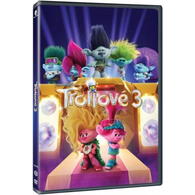 Trollové 3 DVD