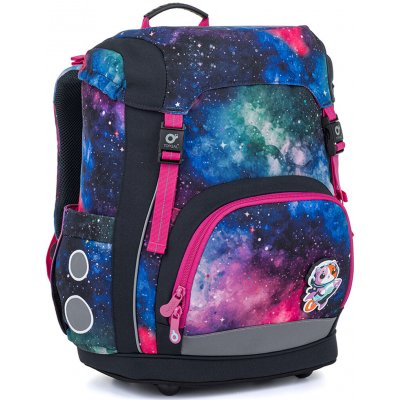 Topgal Lehká aktovka vesmír KIRA 26004 modrá – Zbozi.Blesk.cz