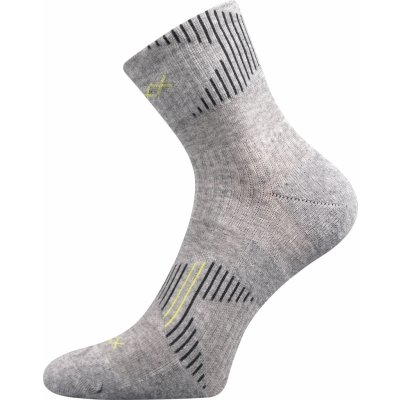 VOXX ponožky Patriot B Světle šedá – Zboží Mobilmania