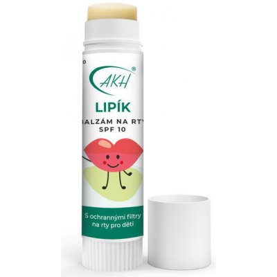 AKH Balzám LIPÍK SPF10 na rty dětí 6,5 ml