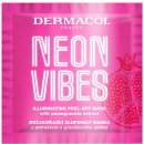 Dermacol Neon Vibes Illuminating Peel-Off Mask 8 ml