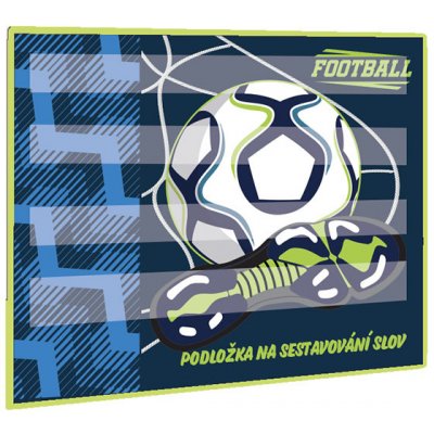 Karton P+P Podložka na sestavování slov fotbal 2 – Zbozi.Blesk.cz