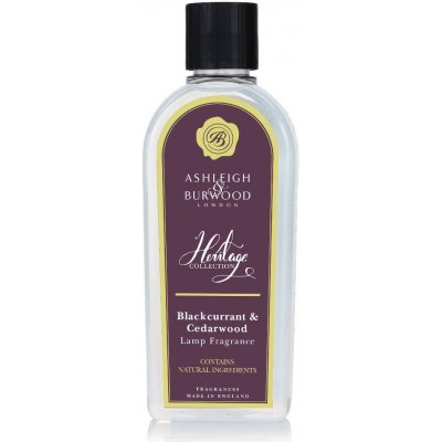 Aschleigh & Burwood Náplň do katalytické lampy Blackcurrant & Cedarwood 500 ml – Zbozi.Blesk.cz