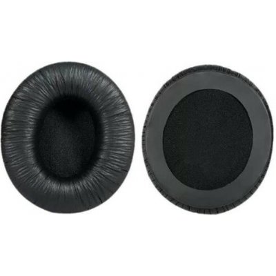 eses náhradní náušníky pro sluchátka Sennheiser HD205 černé kožené – Zboží Živě