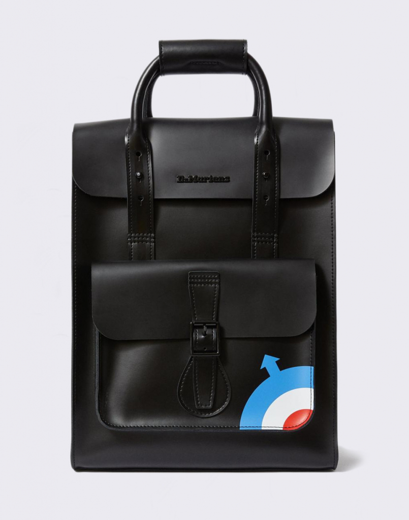 Specifikace Dr. Martens the who small leather backpack black smooth black  kiev - Heureka.cz