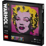 LEGO® Art 31197 Andy Warhol's Marilyn Monroe – Hledejceny.cz