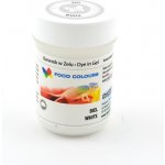 Food Colours Gelová barva Bílá 35 g – Sleviste.cz
