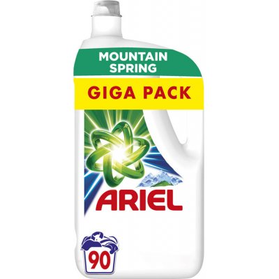 Ariel Prací gel Mountain Spring 90 PD 4,5 l – Sleviste.cz