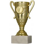 Plastový pohár Zlatá 15 cm 5 cm – Zboží Mobilmania
