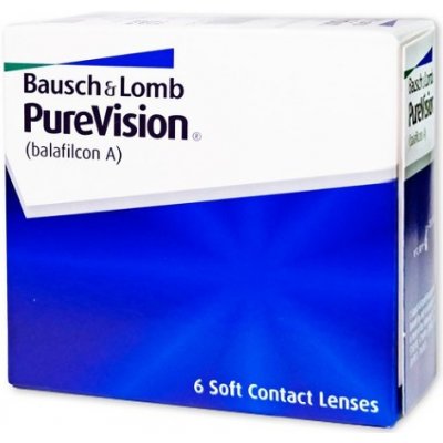 Bausch & Lomb PureVision měsíční 6 čoček – Sleviste.cz