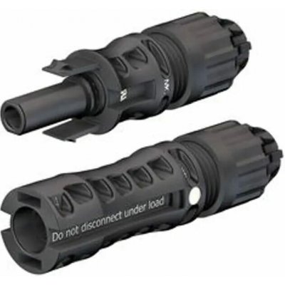 LC TEC Solární konektor MC4 na kabel 10mm2 IP67 1500V 1 pár – Zboží Mobilmania