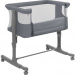 Lionelo Postýlka Aurora 3v1 Grey Monument – Zbozi.Blesk.cz