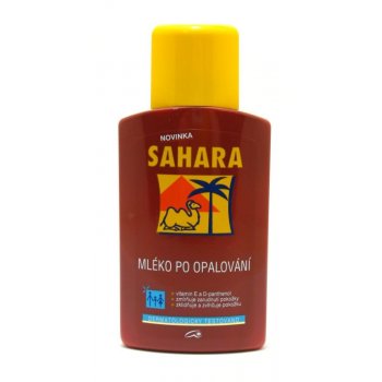 Sahara mléko po opalování 200 ml