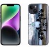 Pouzdro a kryt na mobilní telefon Apple mmCase Gelové iPhone 14 - vojenské letadlo