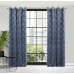 ZÁVĚS GOYA/PIERRE CARDIN/140X250 CM MODRÁ NAVY – Hledejceny.cz