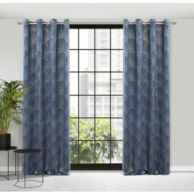 ZÁVĚS GOYA/PIERRE CARDIN/140X250 CM MODRÁ NAVY – Hledejceny.cz