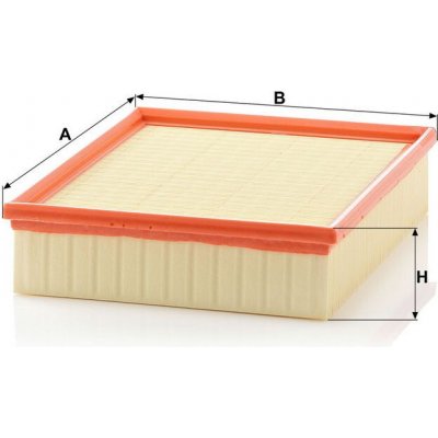 MANN-FILTER Vzduchový filtr MANN C26168/2 (MF C26168/2) – Hledejceny.cz